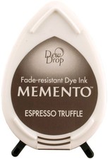 Memento Dew Drop Dye Ink Pad Espresso Truffle