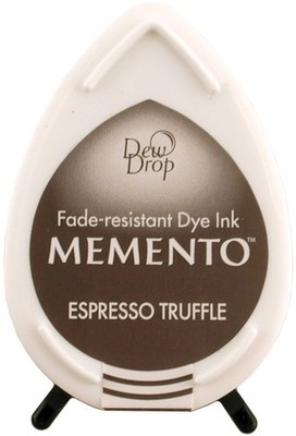 Memento Dew Drop Dye Ink Pad Espresso Truffle