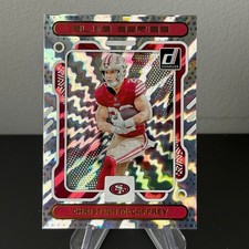 Christian McCaffrey San Francisco 49ers 2023 Donruss Elite Series ES-13 Card
