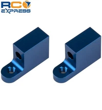 Associated RC10b6.2 Factory Team Servo Mount Set Side Rail Mount ASC91890