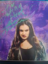 Shaul Guerrero Autographed 8x10 Wrestling Photo WWE AEW Latina Heat