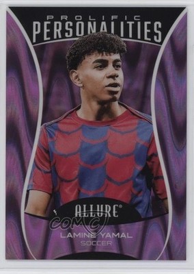 2025 Allure SE Prolific Personalities Purple Wavelength 14/25 Lamine Yamal 6kv