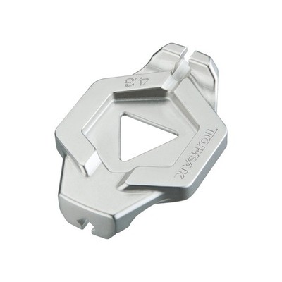 Topeak Duo Spoke Wrench Speichen 13G / 4.3 mm Spannschlüssel Fahrrad Stahl