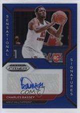 2021 Prizm Draft Picks Sensational Signatures Blue /149 Charles Bassey Auto 1fb7