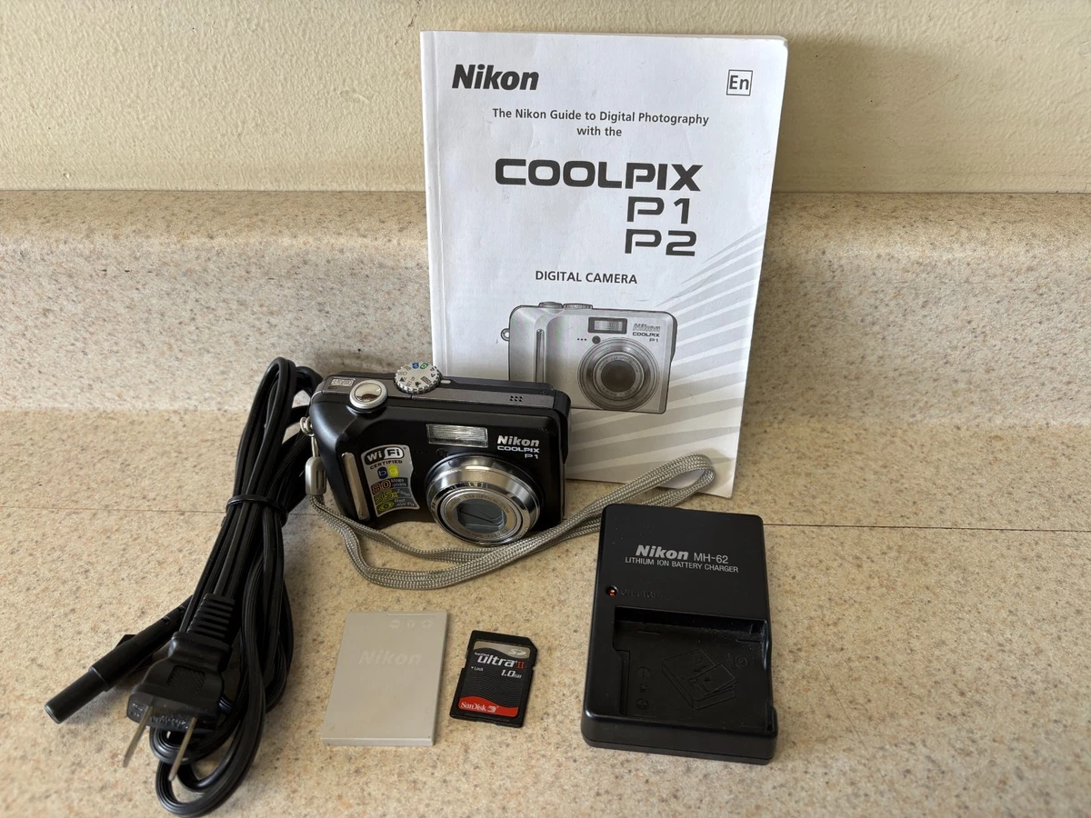 Nikon Coolpix P1 Digital Cameras for Sale - Shop New & Used