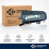 Nebelscheinwerfer Links Diederichs 1033089 FÜR Audi Nebelleuchte Nebellicht