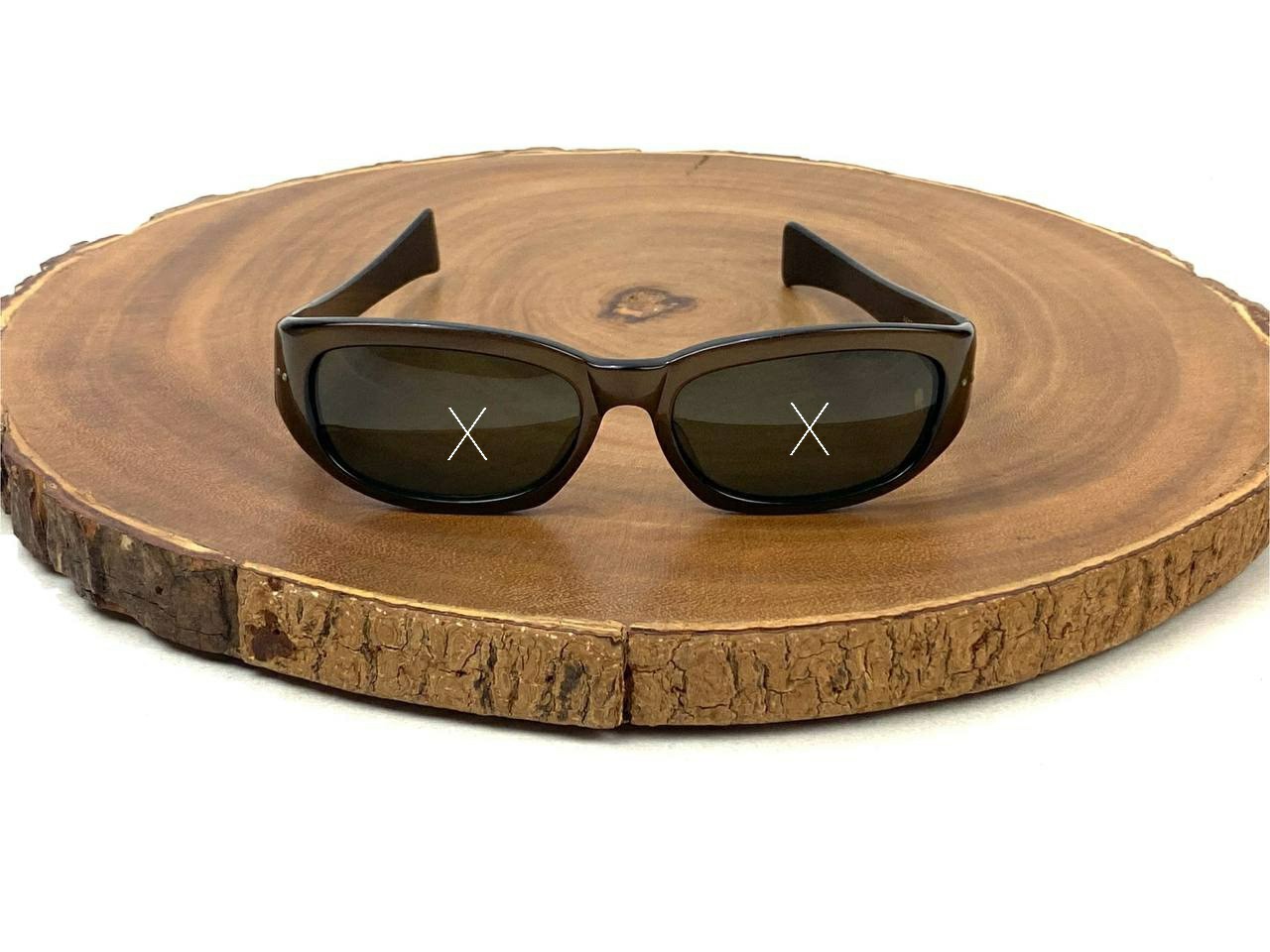 Cirque Sunglasses FRAME ONLY Hand Crafted Brother… - image 2