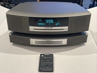 Bose Wave Music System, AM/FM Radio/CD w/3 Disc Multi CD Changer