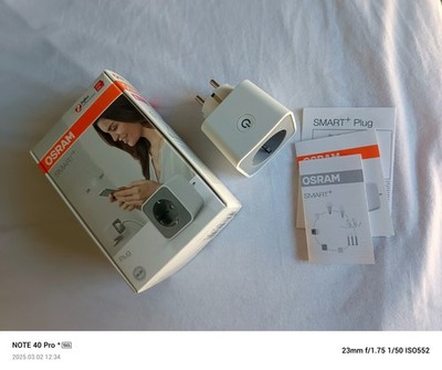 OSRAM LEDVANCE Smart+ Plug AB32570 ZigBee  schaltbare Steckdose Hue Echo