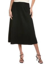 Eileen Fisher Petite Felted Wool A-Line Skirt Women's