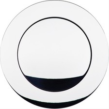 Billet Spec Horn Button Billet Aluminum Large Plain For Billet Spec Lecarra Ea