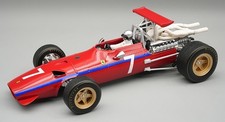 Ferrari 312 F1-68 Watkins Glen GP 1968 Derek Bell in 1:18 scale by Tecnomodel