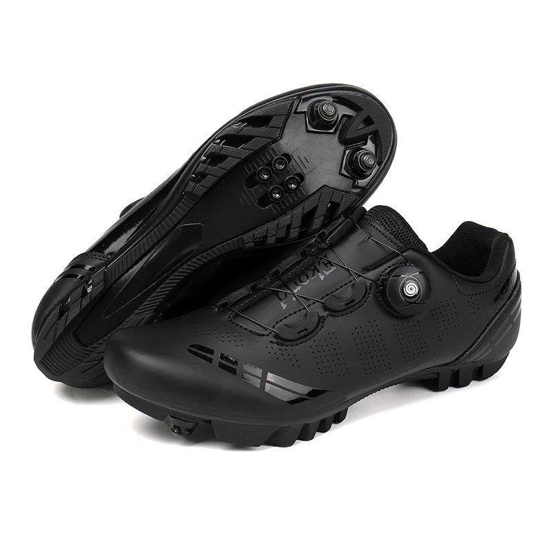 Chaussures vélo de route antidérapantes et légères avec semelle renforcée