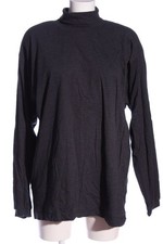 FASHION AFFAIRS Rollkragenshirt Damen Shirt Gr. DE 42 blau Casual-Look