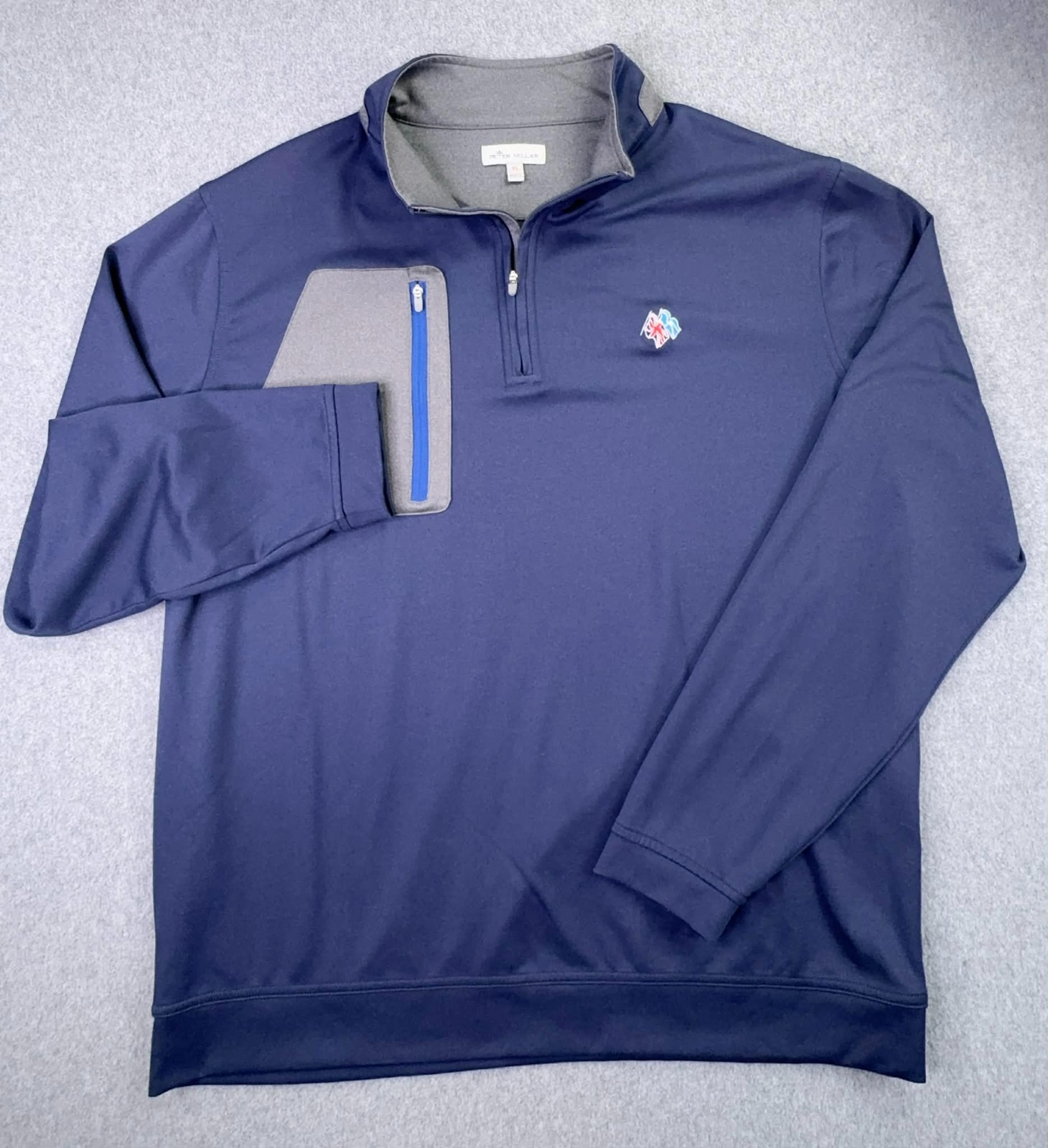 Peter Millar Perth Performance Pullover Men's XL … - image 2