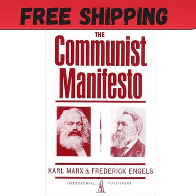 The Communist Manifesto Paperback   Illustrated, February 7, 2014 