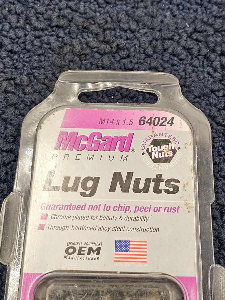 (CANTIDAD 4) McGard 64024: tuerca premium M14 x 1,5 para Chevrolet Colorado 2019 Foto 2 de 4