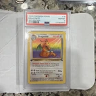 1999 Pokemon Fossil 1st Edition #19 Dragonite PSA 8 NM-Mint