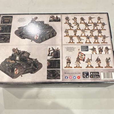 Games Workshop Warhammer 40K Astra Militarum Cadian Defence Force