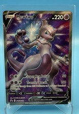 Carte promozionali Mewtwo V SWSH229 SWSH: Spada e Scudo Holo