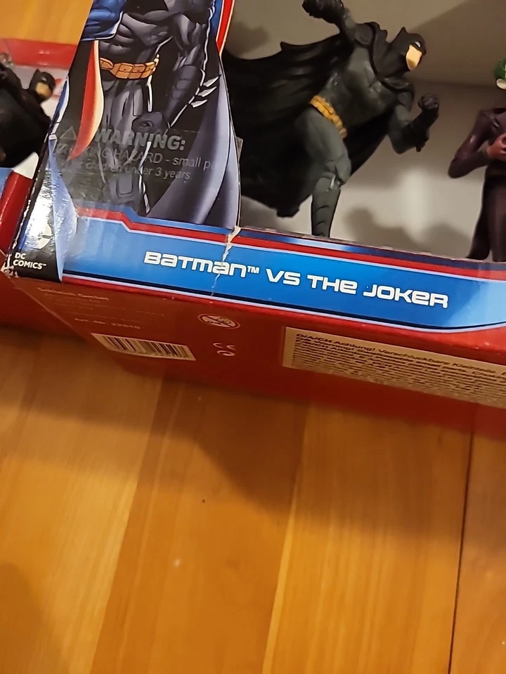 Lote Figuras Batman vs Liga de la Justicia - Caja Dmg Ver Fotos Joker Foto 4 de 4
