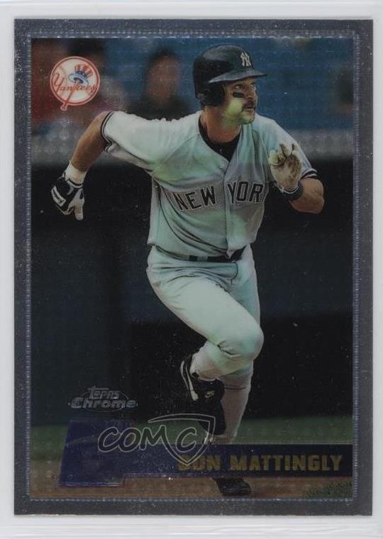 1996 Topps Chrome Don Mattingly #56