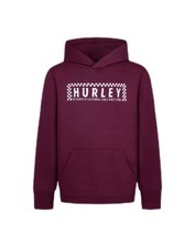 NWT Hurley Youth Boy's Pullover Hoodie Navy Blue Size XL 18/20 