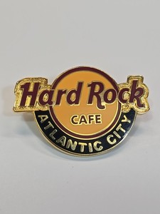Hard Rock Cafe Atlantic City Pin New Jersey