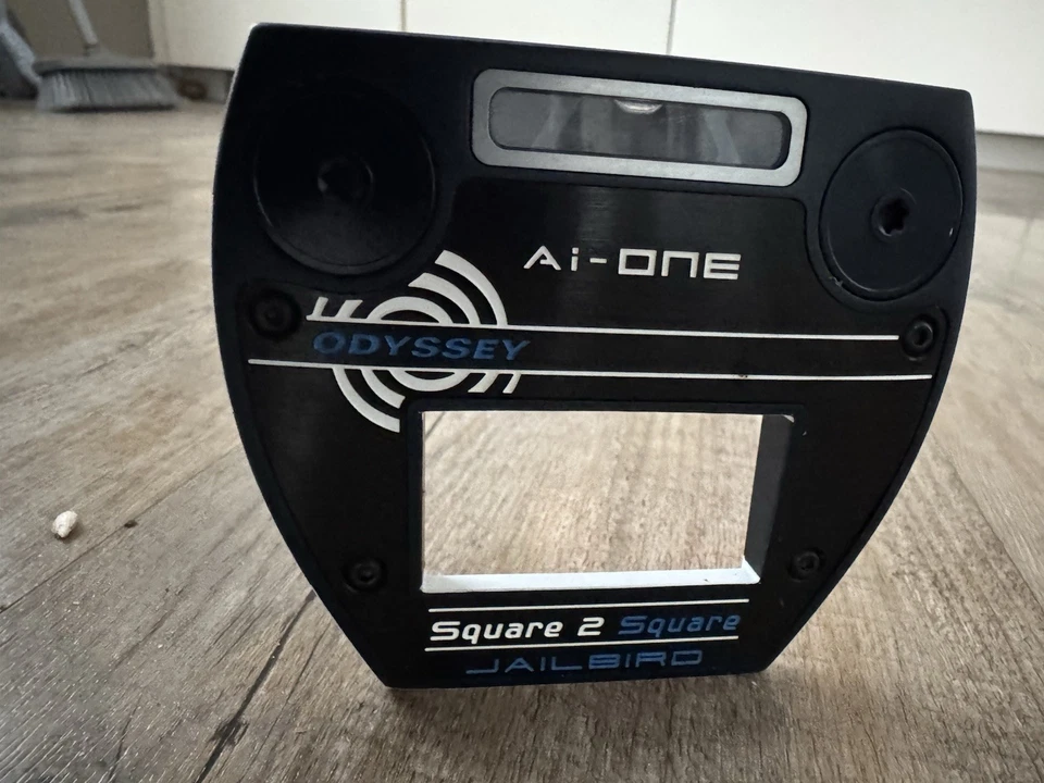 Odyssey Putter Ai-One Square 2 Square Jailbird RH 35 Inch - Bild 3 von 4