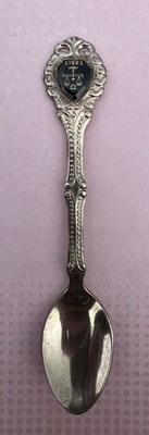 Vintage Souvenir Löffel Waage - Teil einer Sternzeichen-Themensammlung