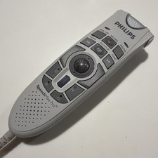 Philips SpeechMike Pro BC LFH5285 USB Dictation Microphone Scanner Tested Reset
