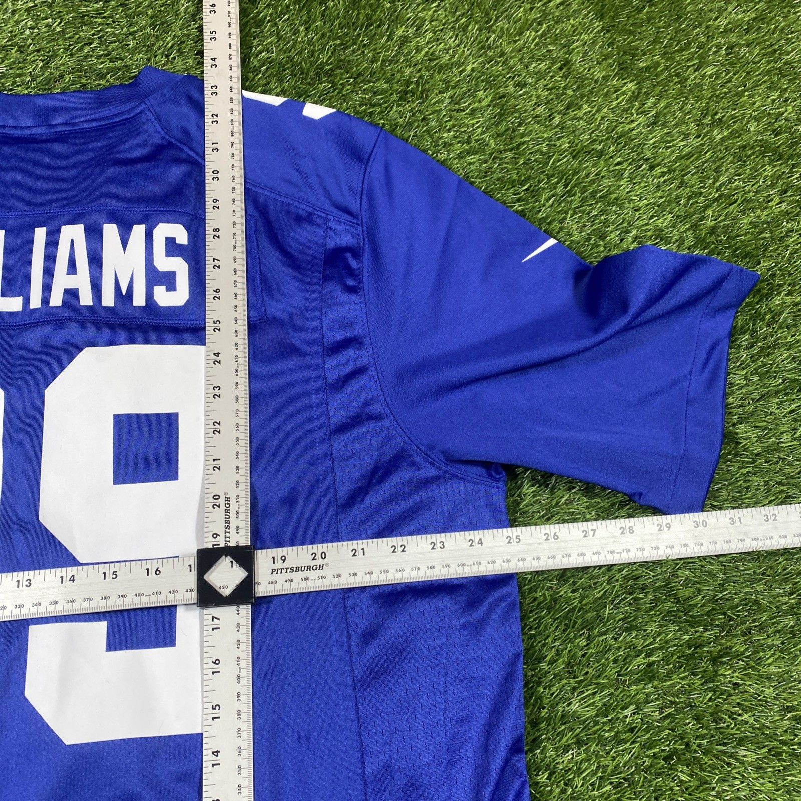 Leonard Williams New York Giants Jersey Nike Mens Xl Blue #99  thumbnail 22