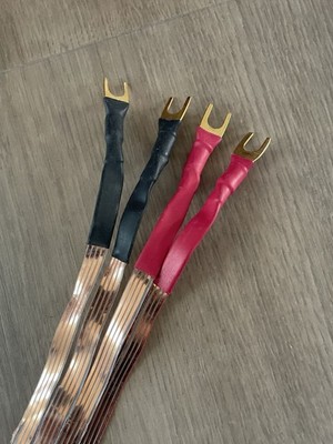 nortdost speaker cables 26ft Bị wire Spade