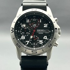 [Near Mint] Seiko Chronograph 7T92-0DX0 Men