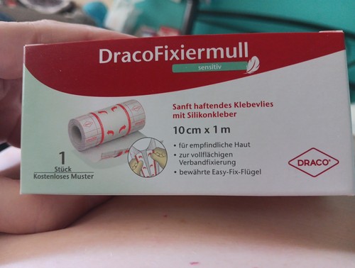 DRACOFIXIERMULL sensitiv 10 cmx1 m 1 St PZN 16890059