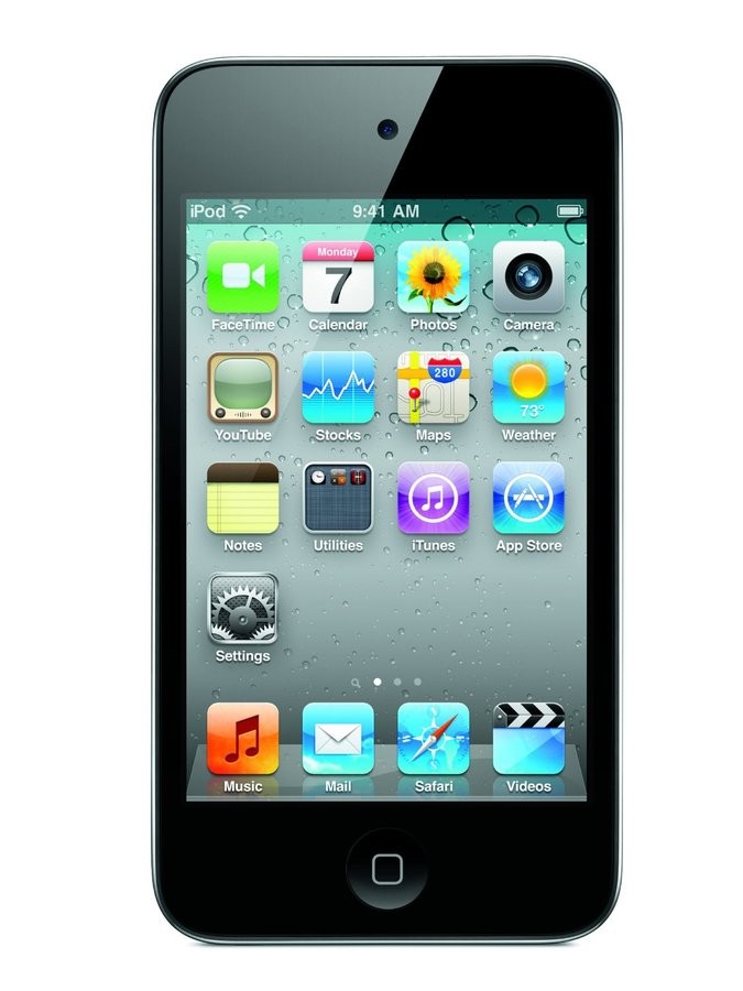 Apple iPod Touch 4インチ シリバー Apple iPod Touch 4th Generation 16GB White MP3 Player | eBay