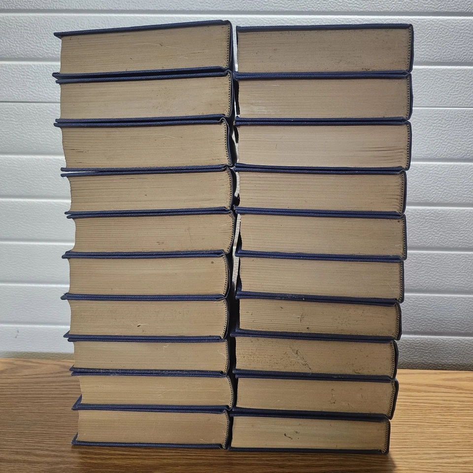 Harvard Classics 50 Volume Complete Set 1909 PF Collier & Son Hardcover - Image 4 of 4