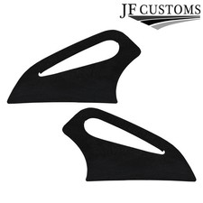 2x GUIDA CINTURA DI SICUREZZA POSTERIORE IN PLASTICA PER PORSCHE CARRERA 996 CUSTOM NUOVA MADE IN UK