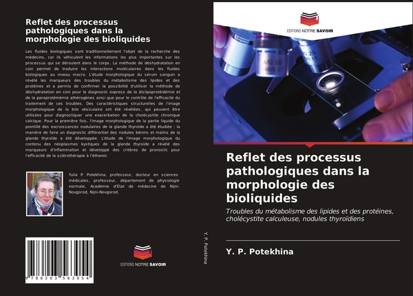 Reflet Des Processus Pathologiques Dans La Morphologie Des Bioliquides Y. P. Pot-image