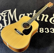Martin D-28 Authentic 1937 Guatemalan S/N 2892229 Used Acoustic Guitar 2024