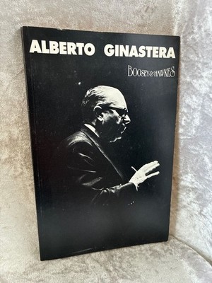 Musik der Zeit: Band 4. Ginastera, Alberto: