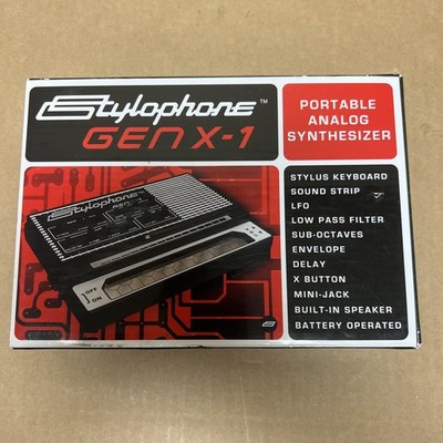 Stylophone GEN X-1 Analogue Synthesizer. Excellent condition.