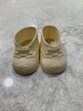 Vintage Ivory Baby Doll Shoes 4