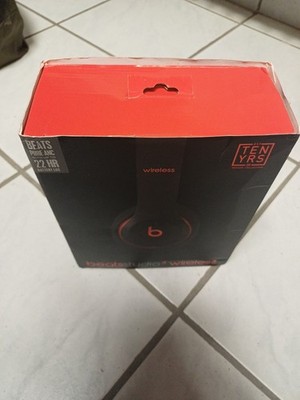 Beats by Dr. Dre Solo3 Wireless Kopfhörer - klassisch rot/schwarz