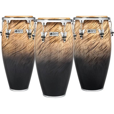 ヒップホップ+ラップ COGNAC/Da Butterman LP LP Performer Series 2-Piece Conga and Bongo Set with Chrome