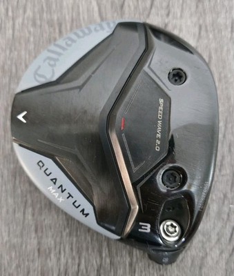 Callaway Quantum Max 15* 3 Wood Head Only RH Used.