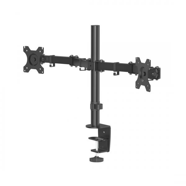 Hama Nero 00118491 Supporto Da Tavolo Per Tv A Schermo Piatto 81,3 Cm (32") Scrivania - Immagine 3