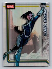 2026 Topps Chrome Marvel Luna Snow #132 Refractor Trading Card