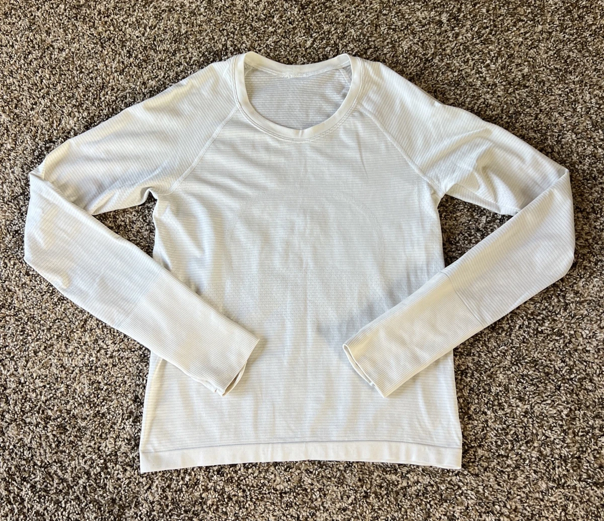 Lululemon Swiftly Tech White Activewear Tops for Women for sale | eBay