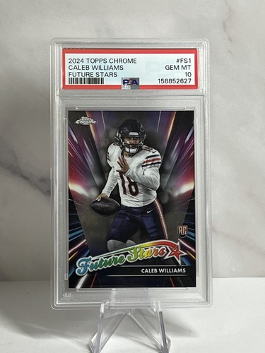 2024 Topps Chrome - Future Stars Caleb Williams #FS-1 (RC) PSA 10 💎
